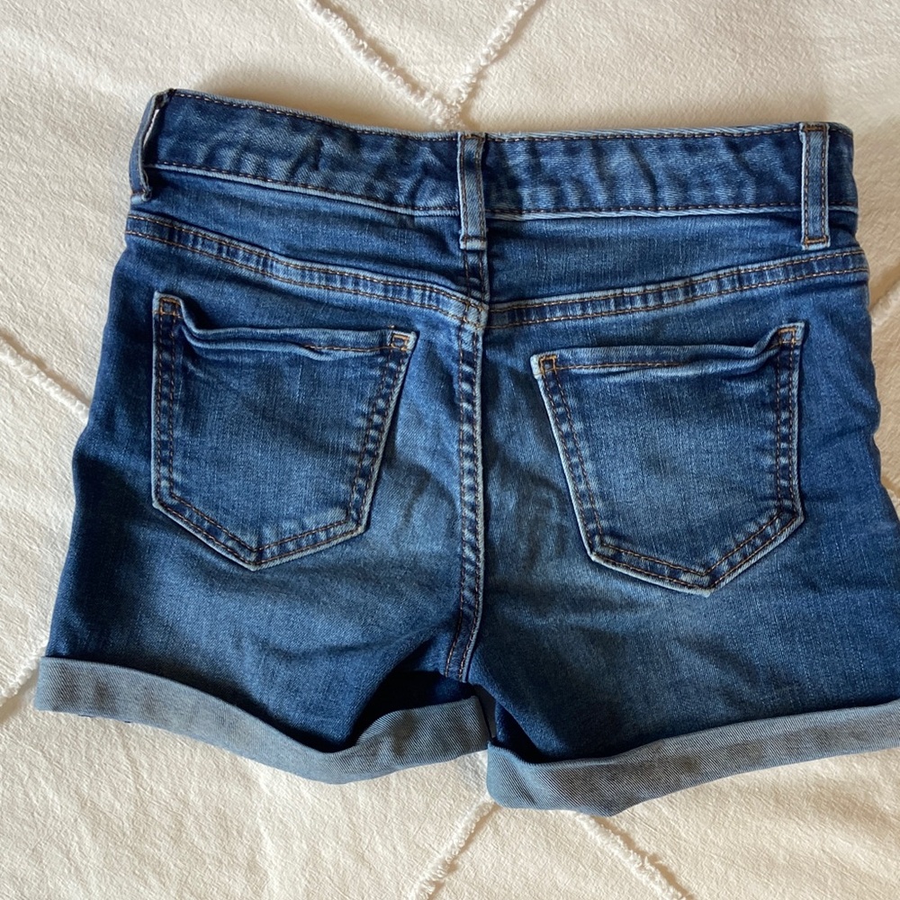 Bundle of GAP and Old Navy Girls Jean Denim & Chambray Shorts Size 8 - Picture 5 of 10